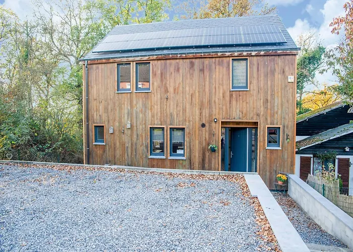 Countryside Holiday Home In Durbuy With Terrace